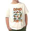 Del Sol Color Changing Toddler Boys Crew Tee - Dino Might, Natural, Size 2T Condition-New