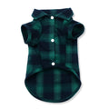 Koneseve Dog Shirt  Pet Plaid Clothes Shirt T-Shirt  Sweater Bottoming Shirt for Small Dog Cat Puppy Grid Adorable Wearing Stylish Cozy Halloween Christmas Costumes (Green;XXL)