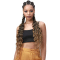 MULTI PACK DEALS! Bobbi Boss Synthetic Hair Braids Pre-Feathered 3X King Tips Ocean Wave 28 (1-PACK  T1B/27)
