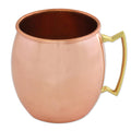 NOVICA Metallic Copper Mugs, 18 Oz., 'Classic Tavern' (Set Of 4) Condition-New