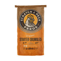 Scratch and Peck Feeds | Starter Crumbles for Chickens & Ducks | 25 lb Bag