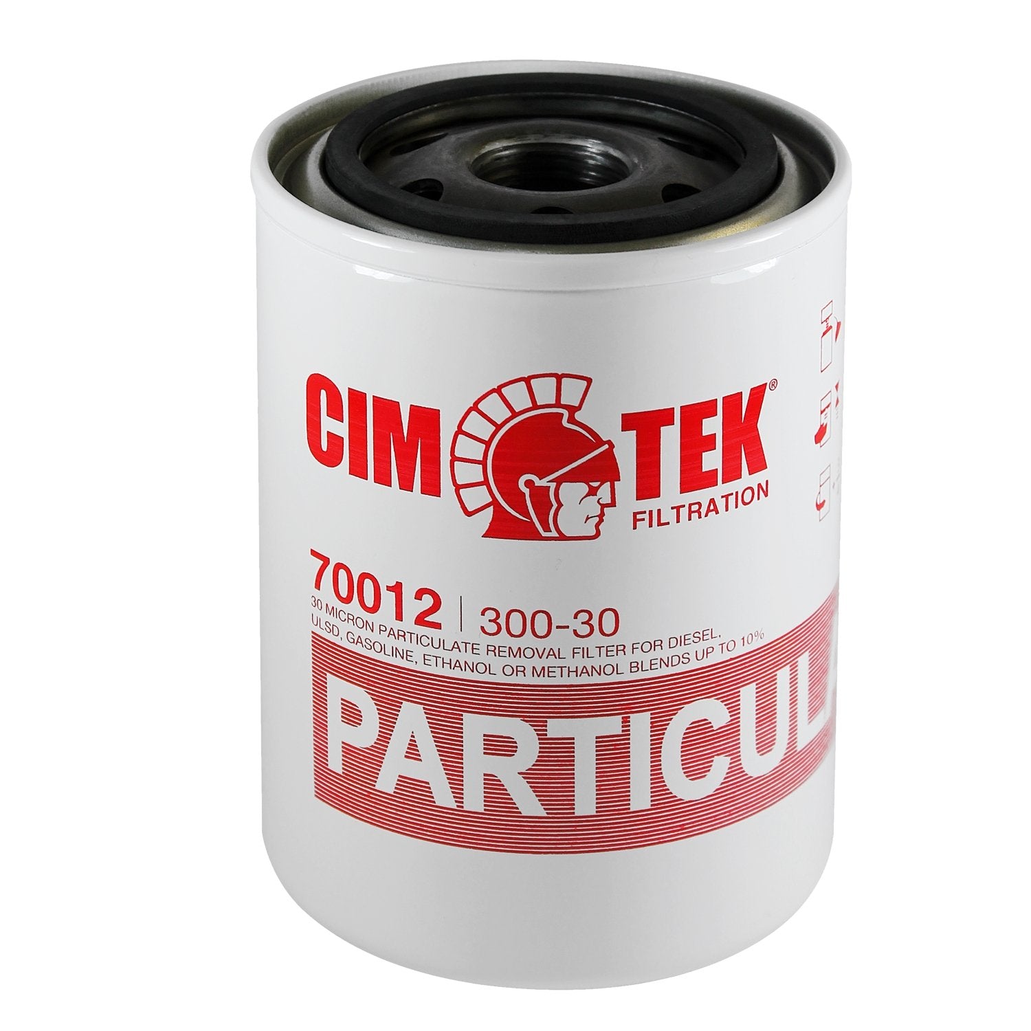 Cim-Tek 70012 Dispenser Filter 300-30  30 Micron Diesel