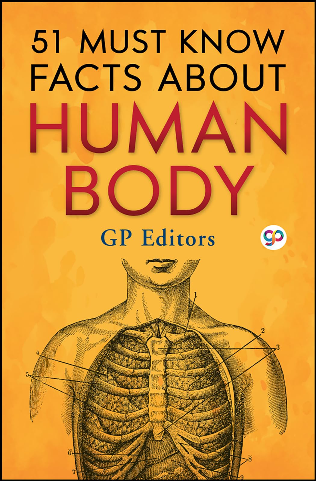 51 Must Know Facts About Human Body (GP Editors)-New