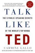 Talk Like TED: The 9 Public-Speaking Secrets of the World's Top Minds Condition-New