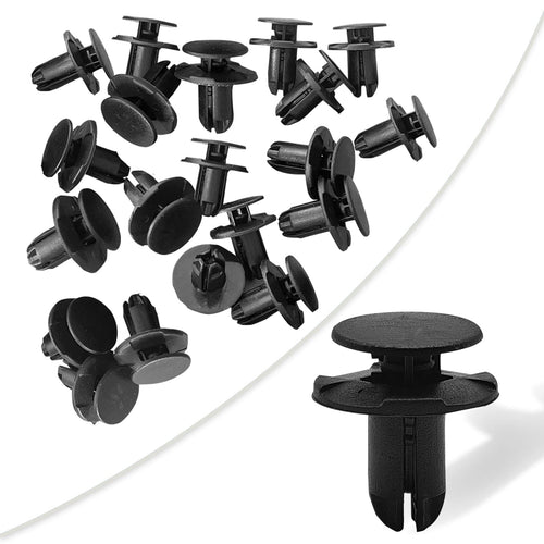 20 Pcs Fender Liner Push-Type Retainer Clip Fastener  Compatible with Hyundai Kia 86595-2T500 Accent  Azera  Elantra  Equus  Genesis  Ioniq  Kona  Santa Fe  Sonata  Tucson  Veloster  Optima  Sedona