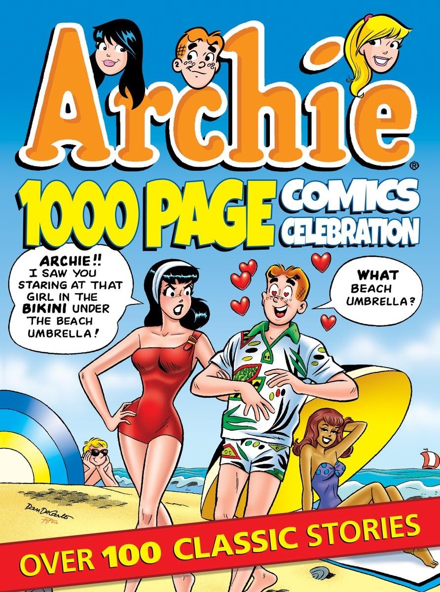 Archie 1000 Page Comics Celebration (Archie 1000 Page Digests)-Like New Condition-Like New