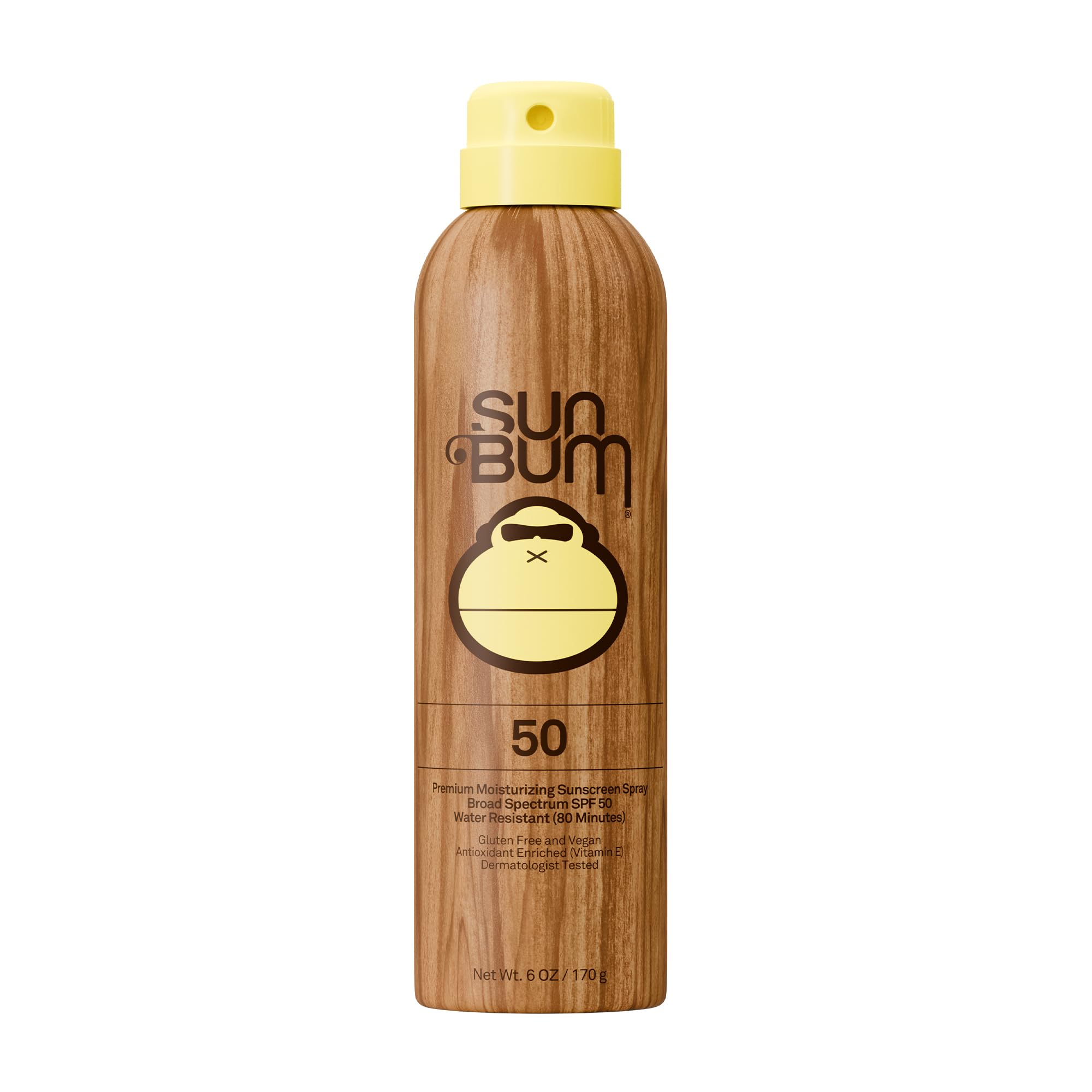 Sun Bum Original SPF 50 Broad Spectrum Sunscreen Body Spray - 6 oz