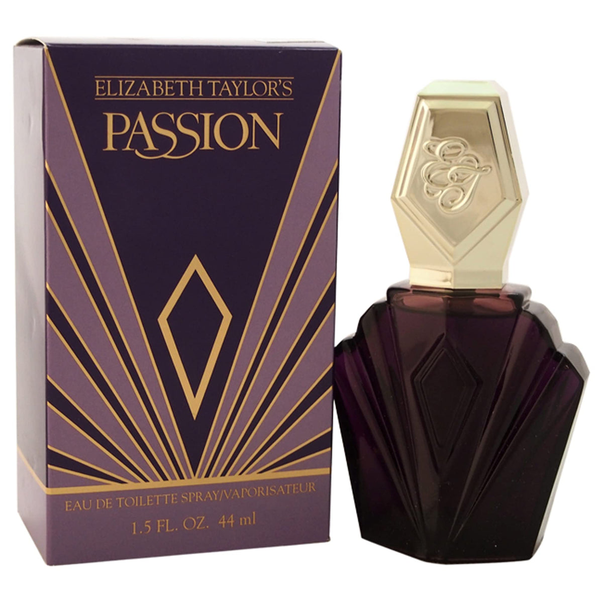 Elizabeth Taylor Passion For Women. Eau De Toilette Spray 1.5-Ounces