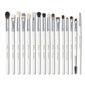 Bueart Design 16Pcs Essential Pro Grade eyeshadow Makeup Brush Set