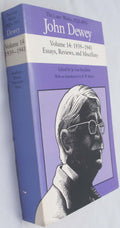 John Dewey: The Later Works, 1925-1953 : 1939-1941/Essays, Reviews, and Miscellany, Vol. 14-New
