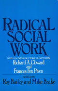 Radical Social Work
