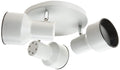 Westinghouse 66326-00 66326 Three-Light Multi-Directional Ceiling Fixture