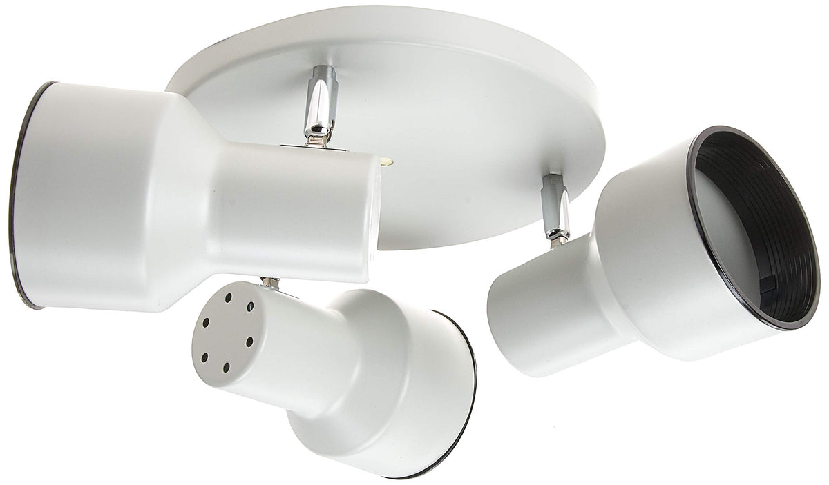 Westinghouse 66326-00 66326 Three-Light Multi-Directional Ceiling Fixture