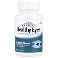 21st Century Healthy Eyes with Lutein Tablets, (60 Count), Eye Vitamins & Mineral Supplement with Antioxidants for Vision Support, Eye Health Supplements for Adults & Seniors, Non GMO & Gluten Free Condition-New
