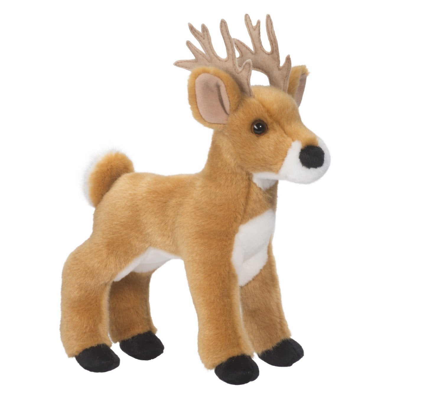 Douglas Swift White-Tailed Deer Plush Stuffed Animal Condition-New