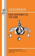 Xenophon: Oeconomicus (Greek Texts)