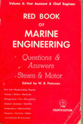 Red Book of Marine Engineering: Questions and Answers-used