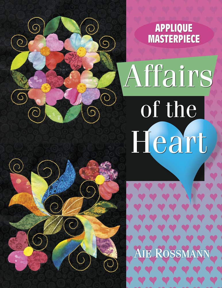 Applique Masterpiece: Affairs of the Heart Condition-Used