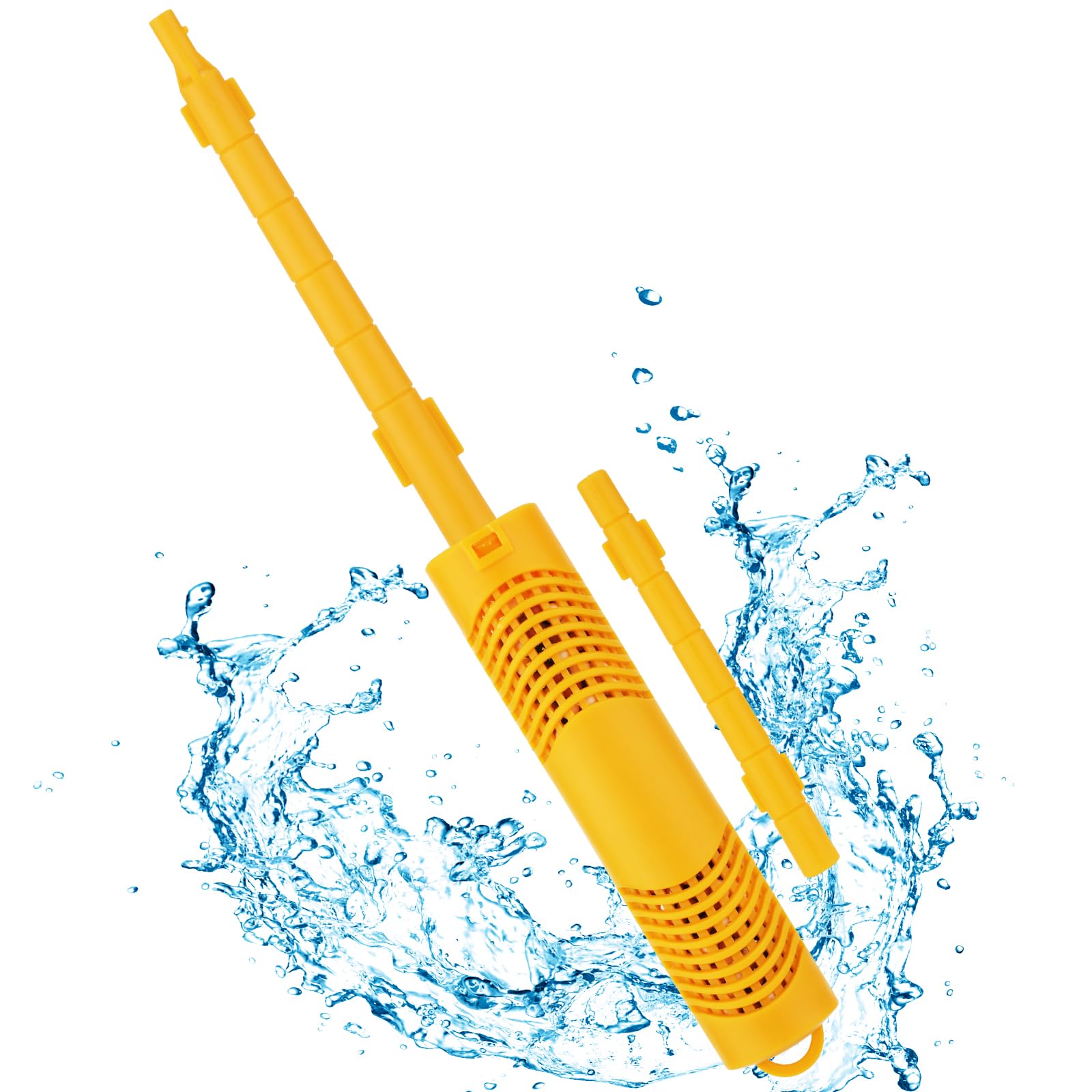 Hot Tub Mineral Stick, Spa in-Filter Mineral Sticks Parts Hot Tub Filter Cartridge Spa Stick Mineral Sanitizer for Hot Tub Spa Swimming Pool Filter Cartridge, Last for 4 Months (Yellow) Condition-Used