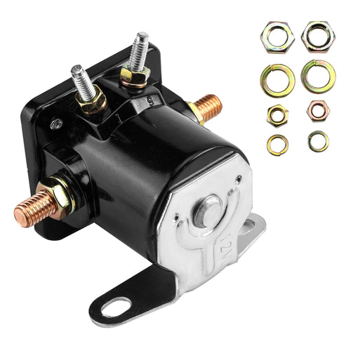 12v Starter Solenoid Relay Sw3  Rnigs New hot Rod Starter Relay/Heavy Duty Intermittent Duty Solenoid Compatible with Ford Jeep Mercury Tractor Golf cart
