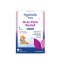 Hylands Baby Nighttime Oral Pain Relief Tablets - 125-Count, Up to 62 Doses - Baby and Toddler Soothing Tablets with Chamomile for Discomfort, Irritability & Swelling