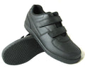 GENUINE GRIP 230-9W Shoes,Women,Hook-and-Loop,Black,PR-Like New Condition-Like New