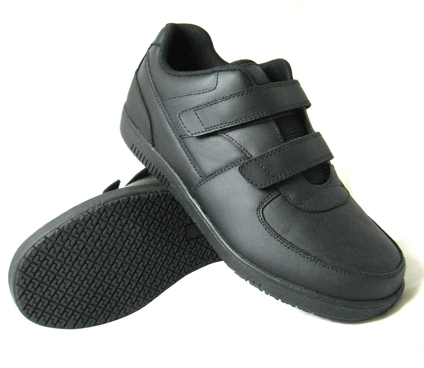 GENUINE GRIP 230-9W Shoes,Women,Hook-and-Loop,Black,PR-Like New Condition-Like New