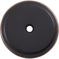 Stone Harbor Hardware Bi-Fold Closet Door Knob Backplate  1-3/4 Inches  Vintage Bronze