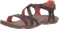 Merrell Womens Sandspur Rose Leather Sandal  Cocoa  9 M US