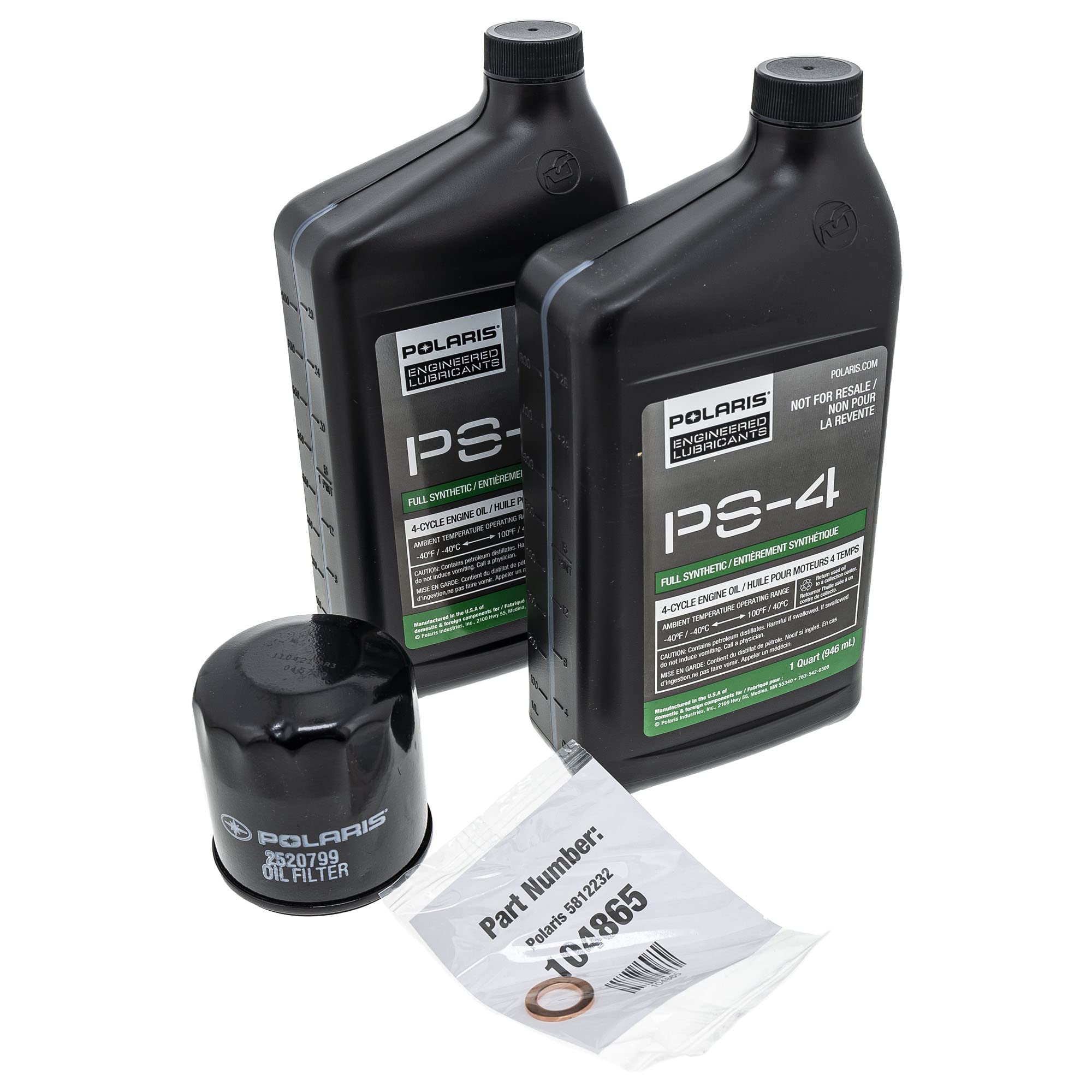 Polaris Magnum 330 2x4 4x4 OEM Oil Change Kit 2877473 Condition-New