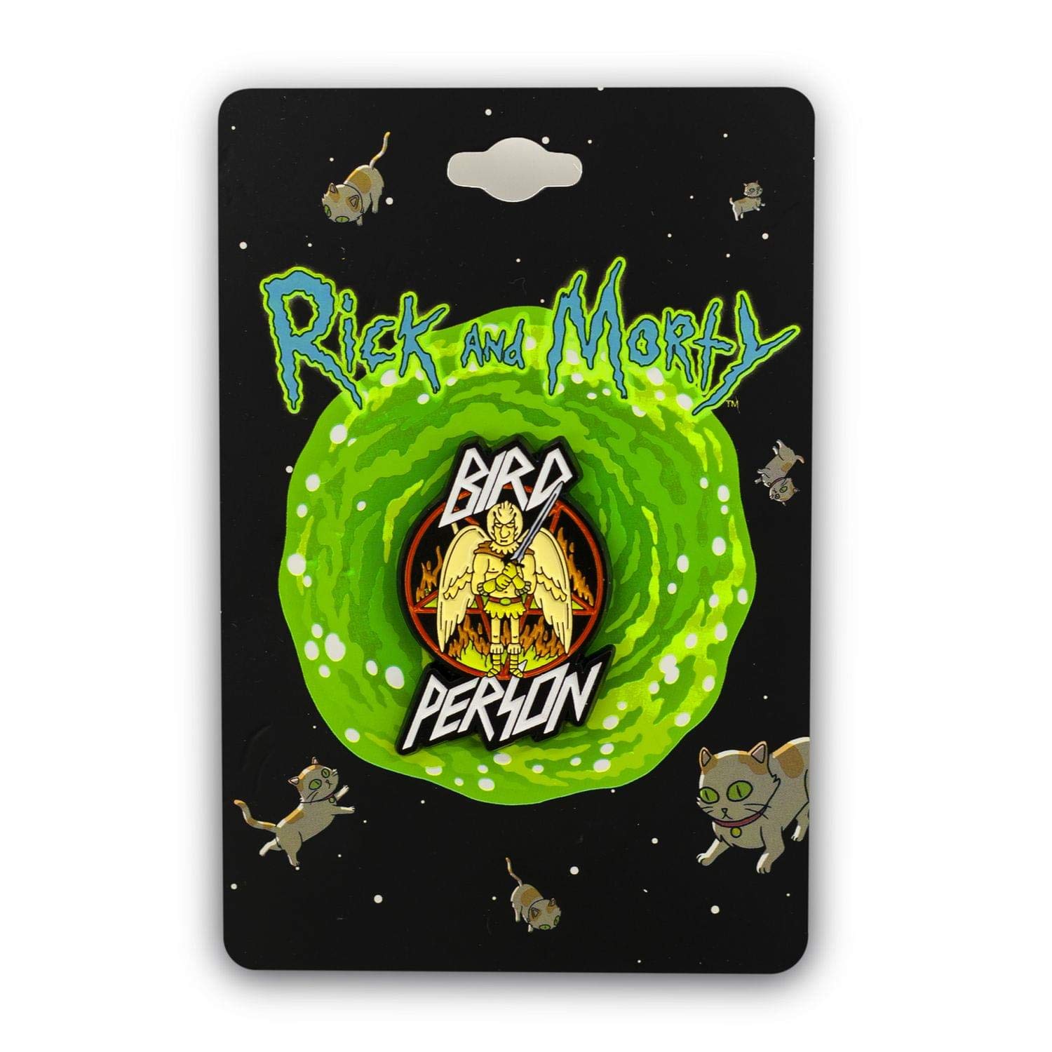 RICK AND MORTY Enamel Collector’s Pin Bird Person Pin| 1.5 Inches