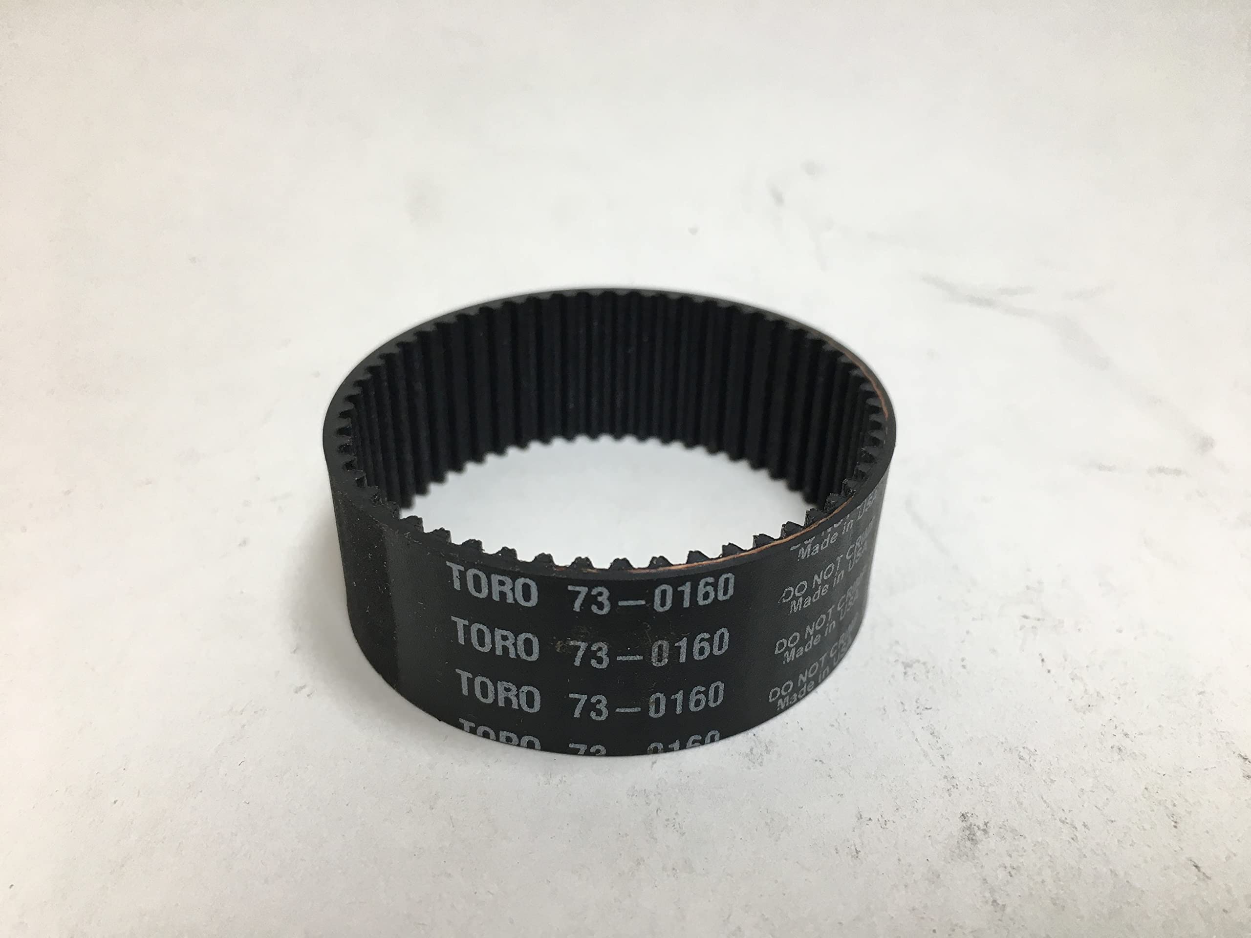 Replacement part For Toro Lawn mower # 73-0160 BELT-IDLER/DRIVER PULLY
