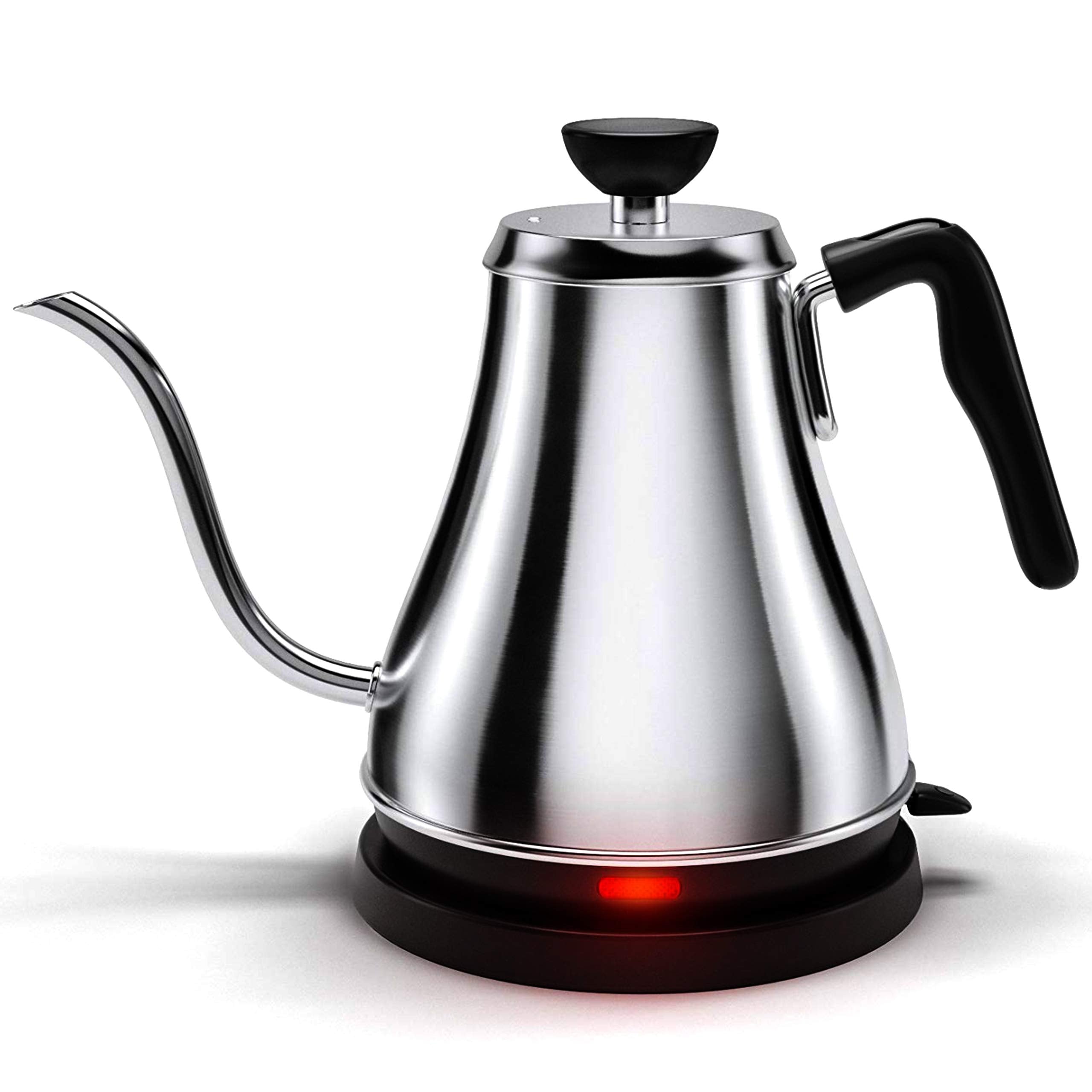 Electric Gooseneck Kettle - 0.8L, 120 Volt, Stainless Steel Electric Tea Kettle - Water Pot Heater/Warmer, Coffee & Tea Condition-Used