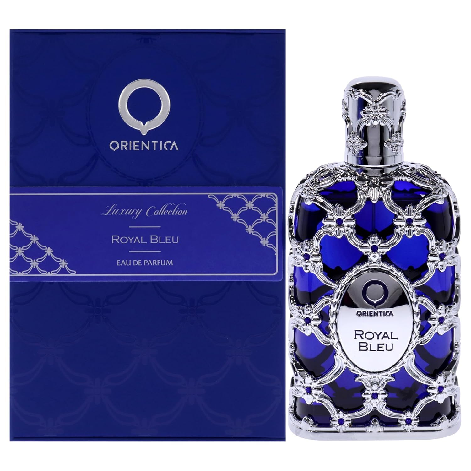 Orientica Royal Bleu Eau De Parfum Spray for Unisex, 5.0 Ounce (Luxury Collection)