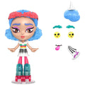 Lotta Looks Skate Pop Doll with 10+ Plug/Play Pieces, 100+ Looks, Multi (GMW43) Condition-New