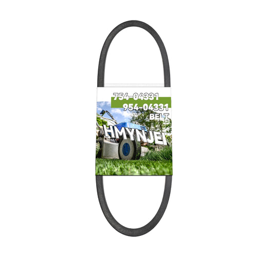 754-04331 954-04331 Drive Belt for MTD Craftsman Riding Mower Lower Replaces 754 04331 954 04331