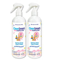 CleanSmart Toy Disinfectant Spray Kills 99.9% of Viruses and Bacteria  Rinse Free  16 oz Bottle  (Pack of 2)