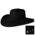 Stetson SBCRAL-7540, Color: Black, Size: 7 1/8 (SBCRAL-75400771)