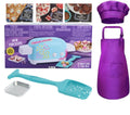 Easy to Bake Ultimate Oven Baking Bundle (Oven + 3 Mixes + Purple Apron, Chefs Hat & Whisk) for Kids 8yrs and Up Condition-New