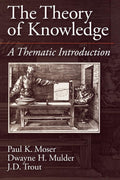 The Theory of Knowledge: A Thematic Introduction (American History) Condition-Used