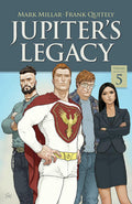 Jupiters Legacy, Volume 5 (NETFLIX Edition)-used