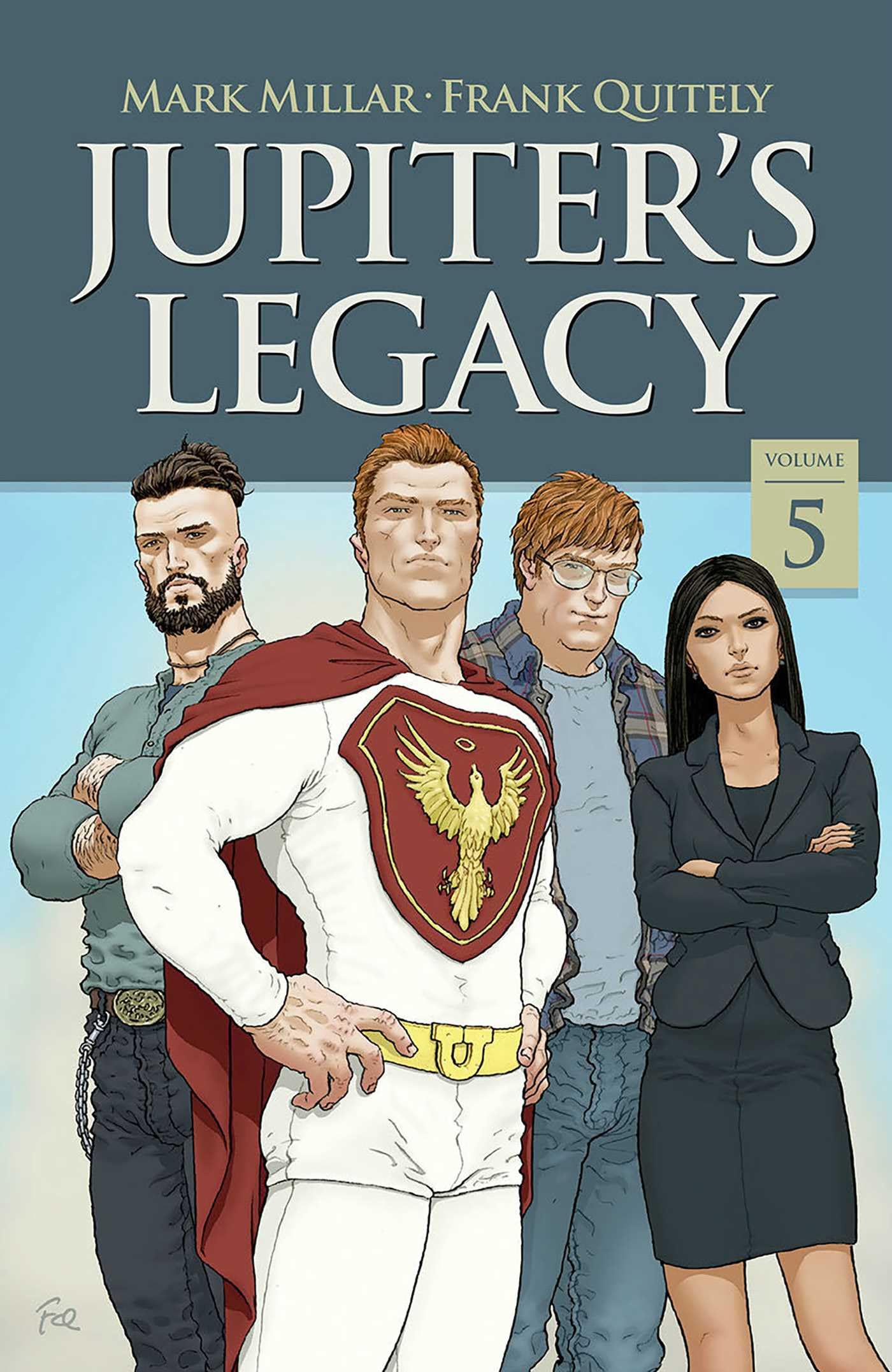 Jupiter's Legacy, Volume 5 (NETFLIX Edition) Condition-Used