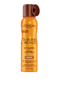 LOreal Paris Sublime Bronze Self Tanning Mist, Medium to Natural Spray Tan, 4.6 oz
