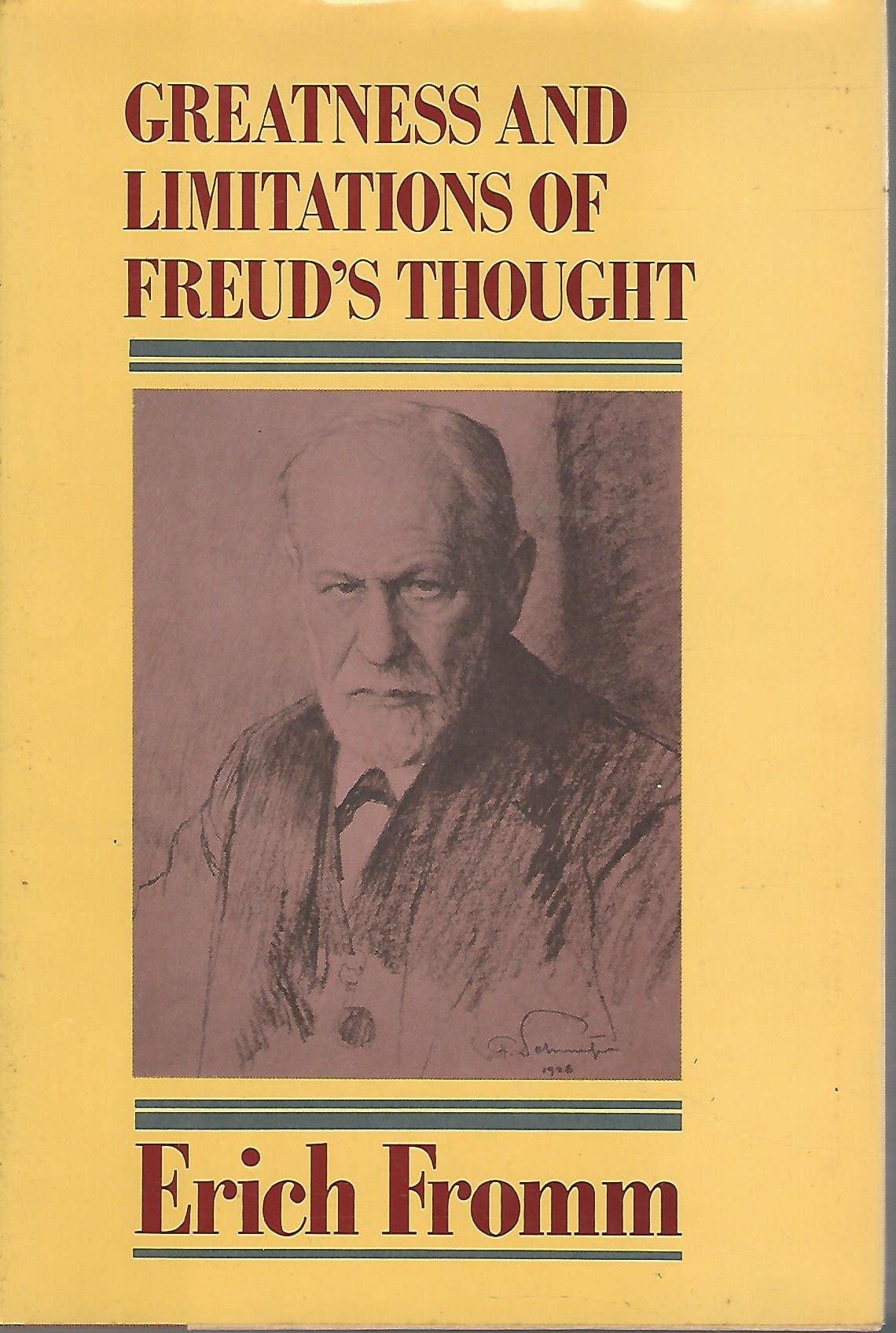 Greatness and Limitations of Freuds Thought