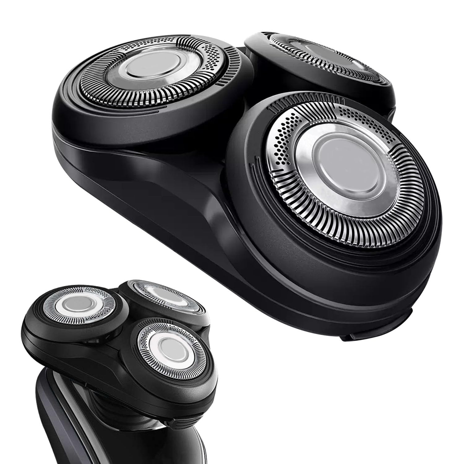 Durimi Replacement Complete Head Assembly for Philips Norelco Series 5000 Shavers-Like New Condition-Like New