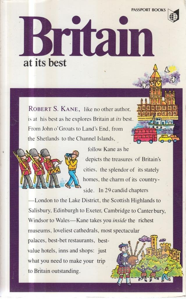 Britain at Its Best (World at Its Best Travel Series)
