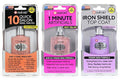 Nail-Aid 3-Pack: 10 Quick Hacks + 1 Minute Artificials + Iron Shield