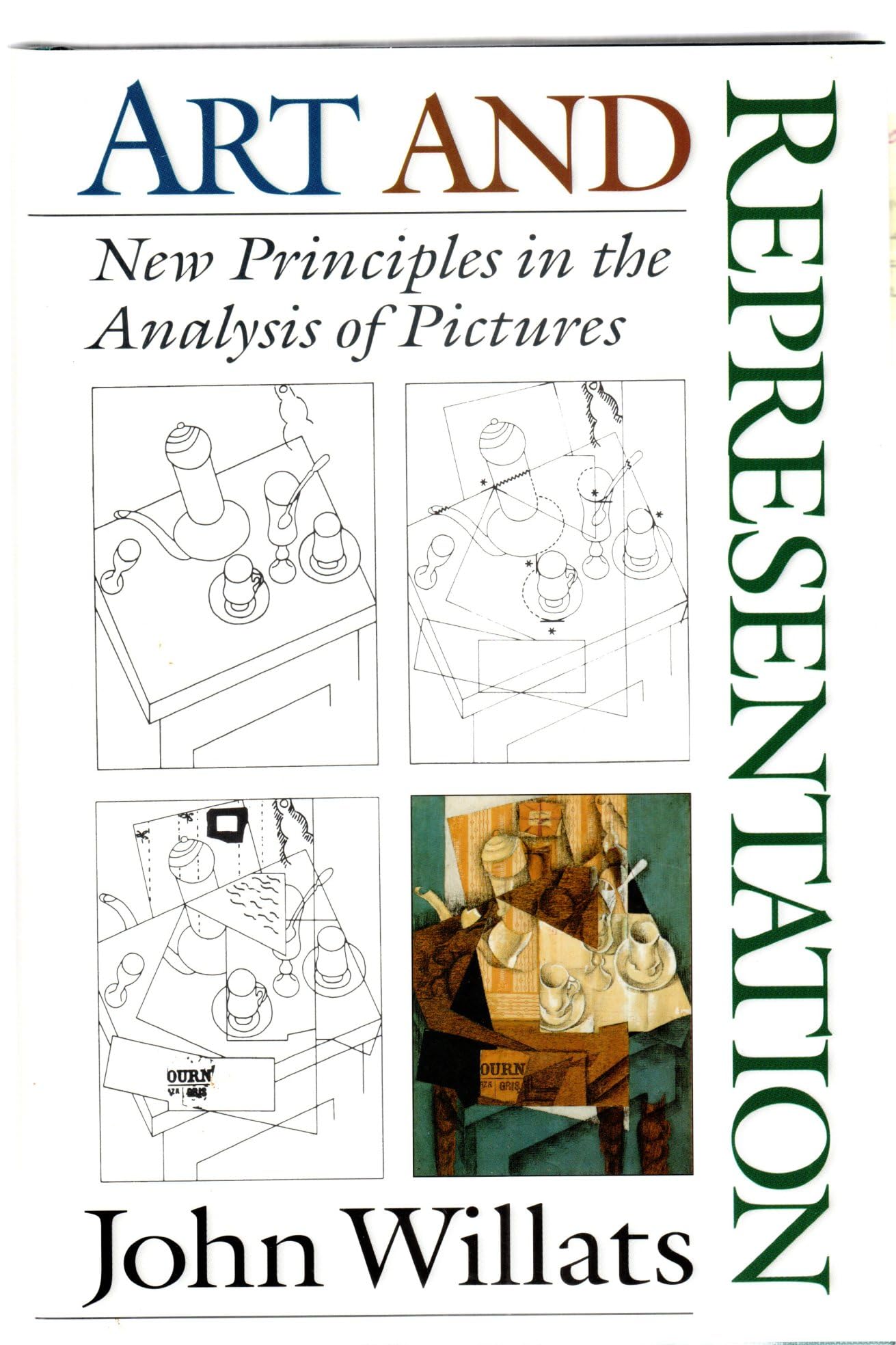 Art and Representation: New Principles in the Analysis of Pictures Condition-Used