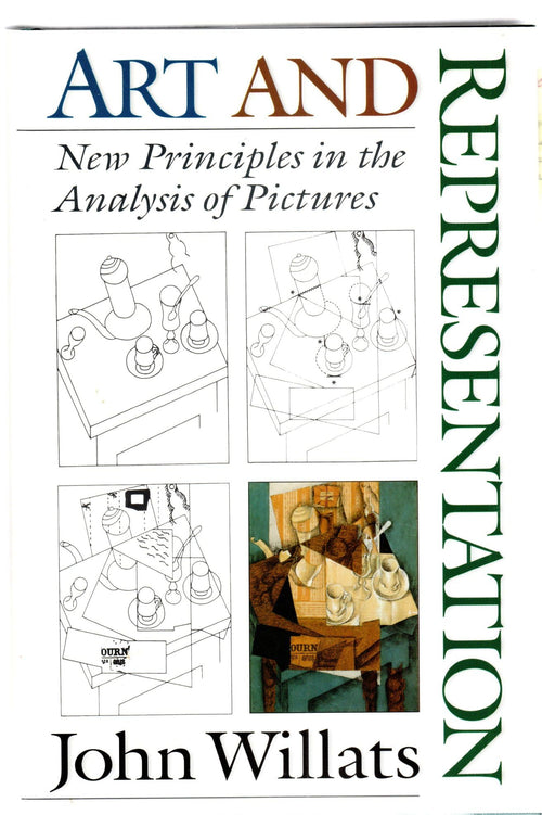 Art and Representation: New Principles in the Analysis of Pictures Condition-Used