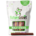 Nature Gnaws Large Beef Bully Sticks 5-6Inch 3 Count